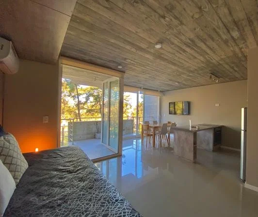 Living desde el dormitorio
