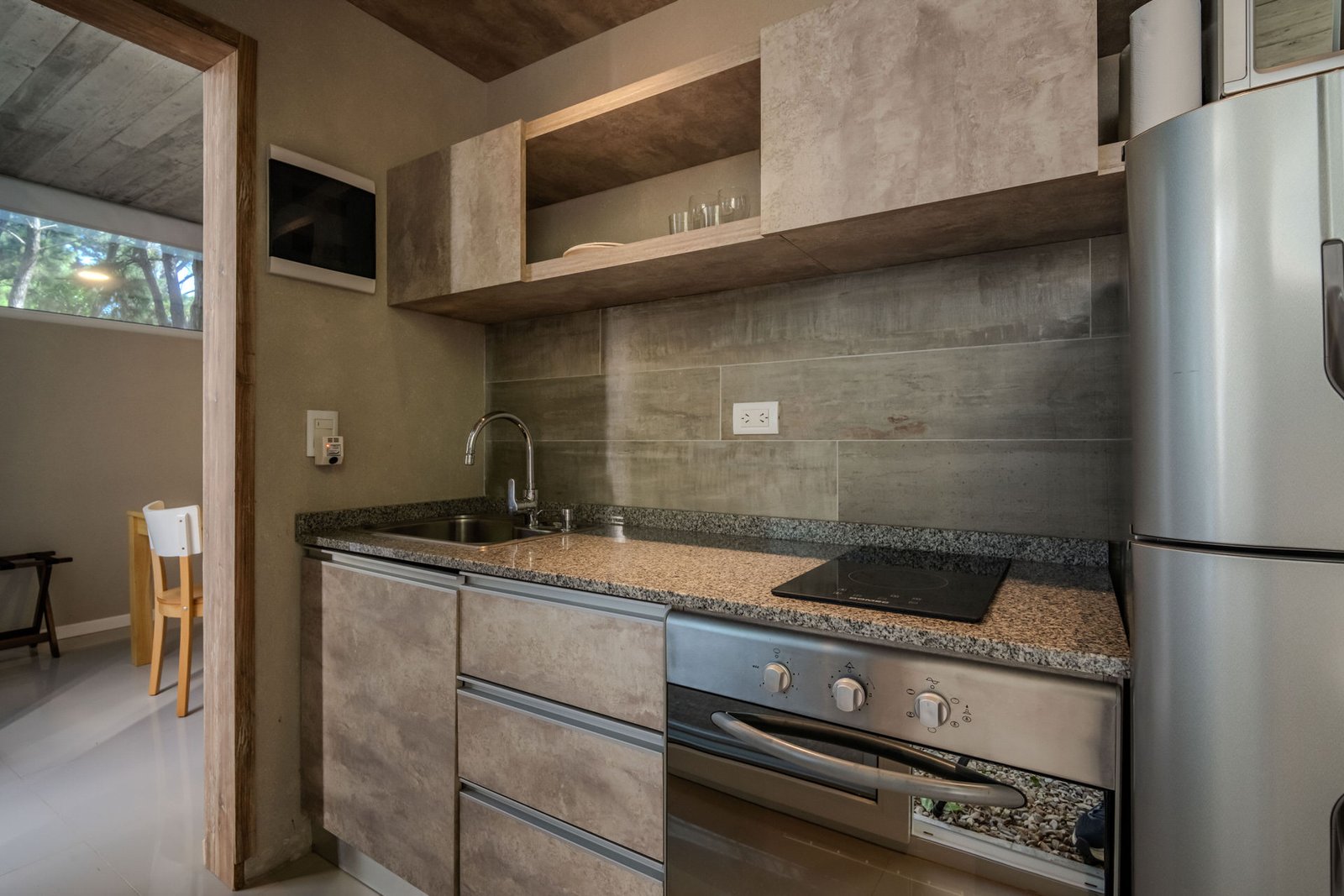 Cocina equipada