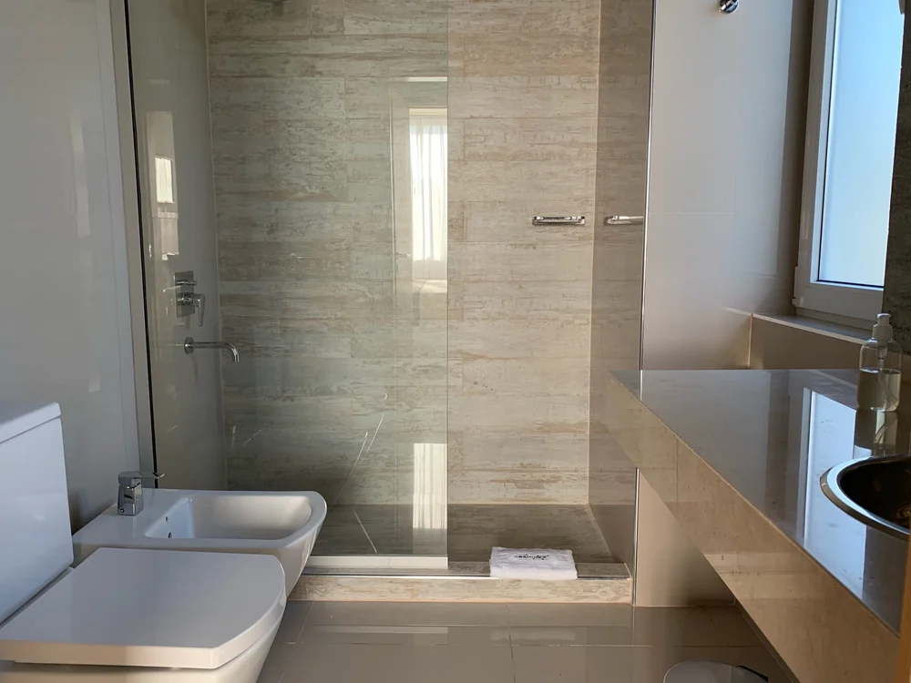 Dormitorio vista jardín