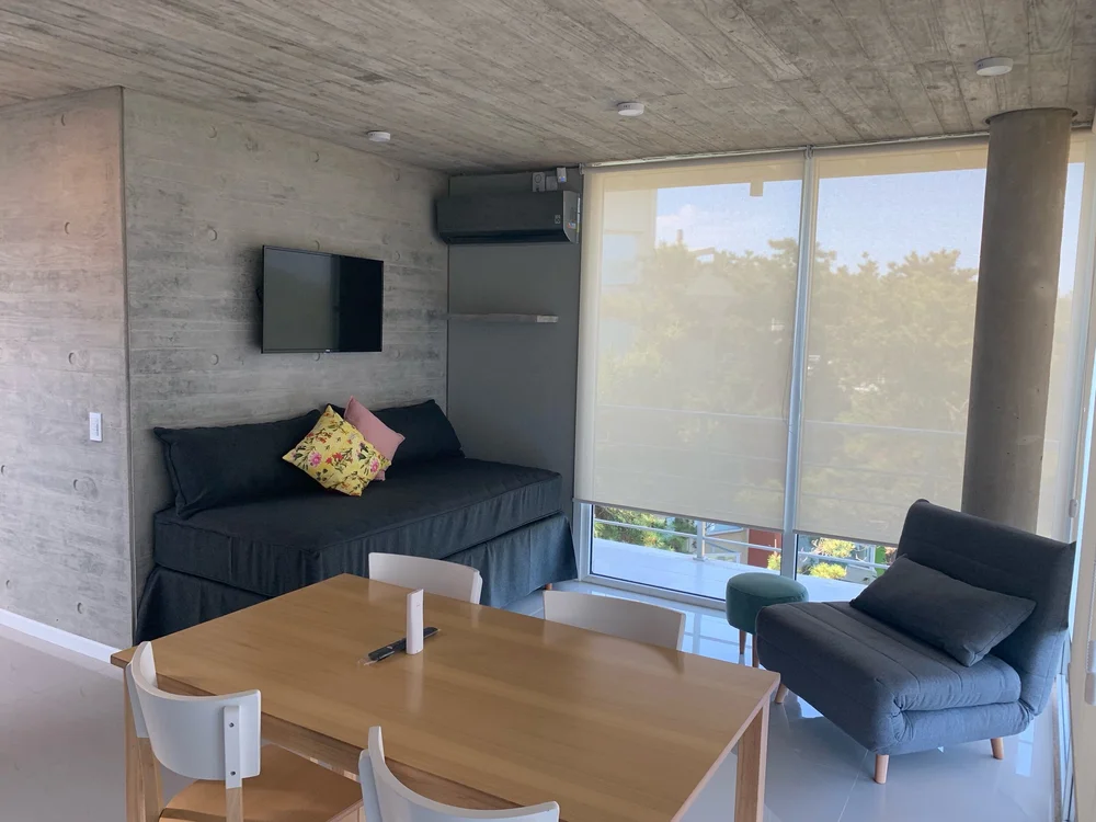 Sillón y TV