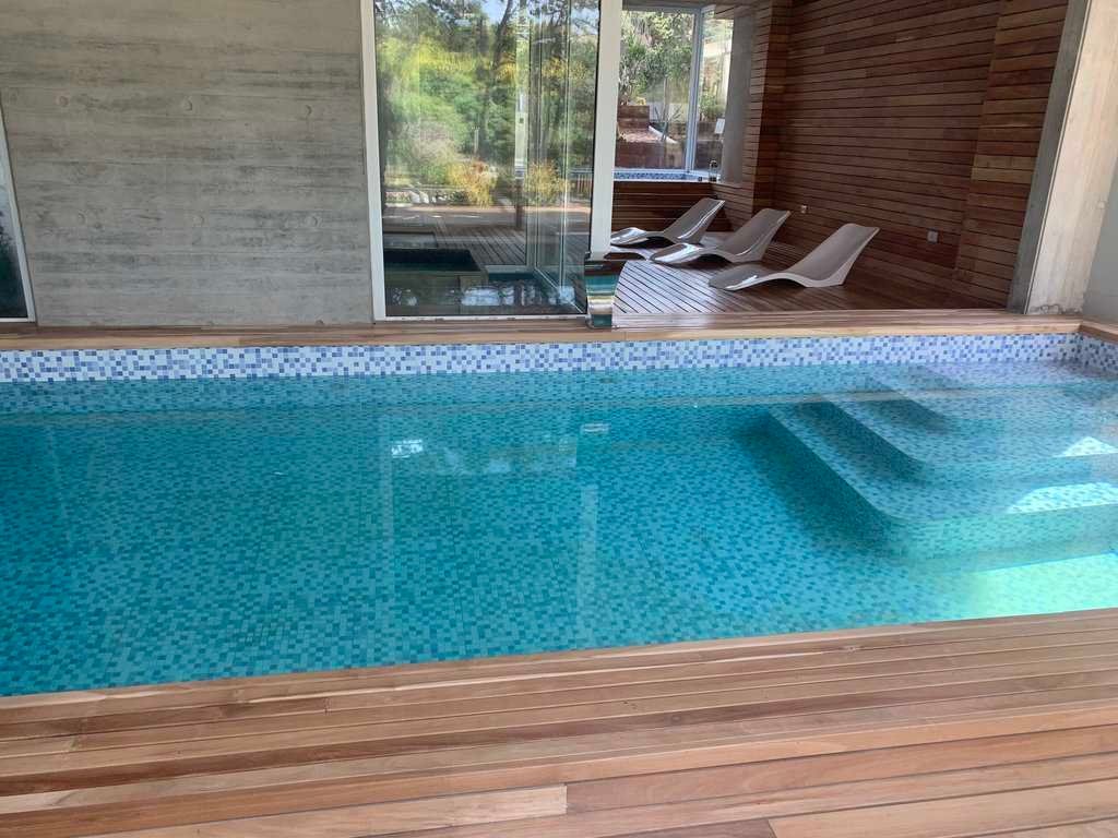 Interior del Spa