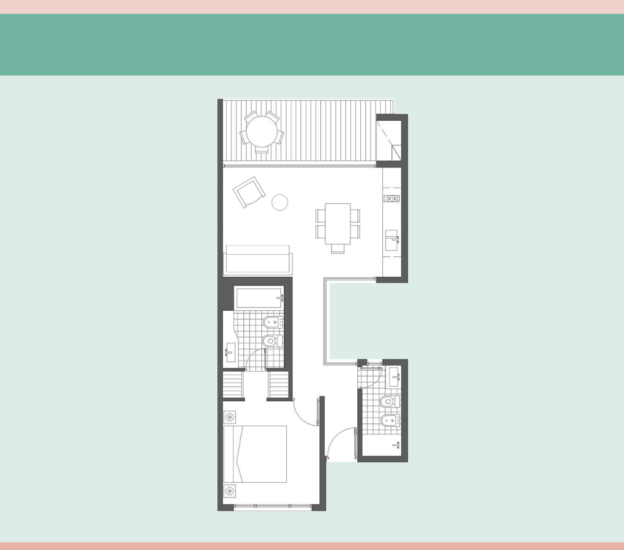 Plano del Apart