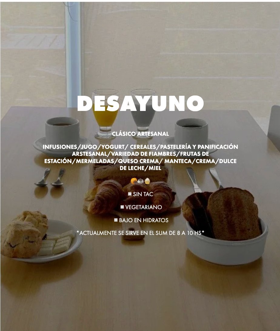 Desayuno Artesanal