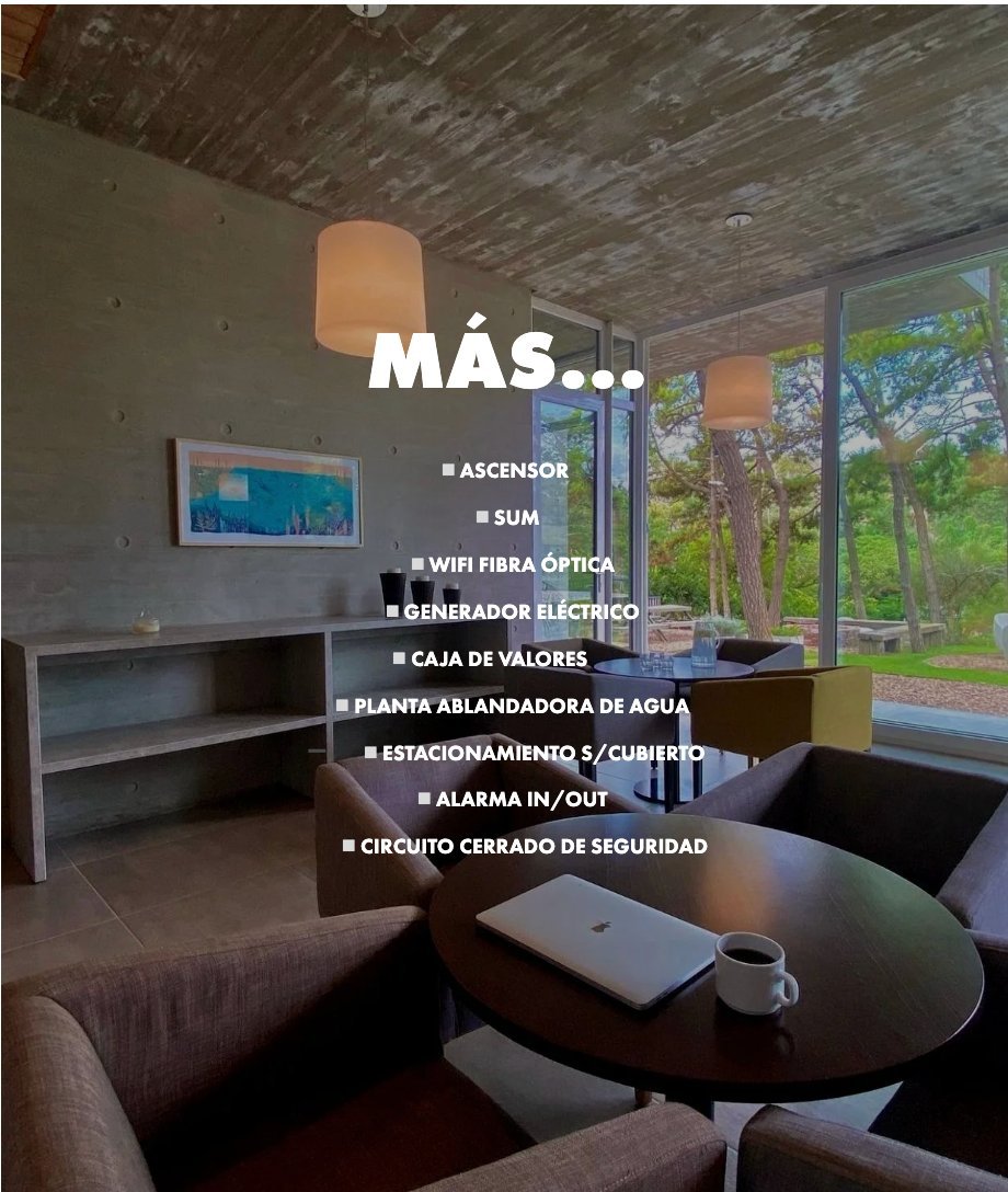 Más amenities